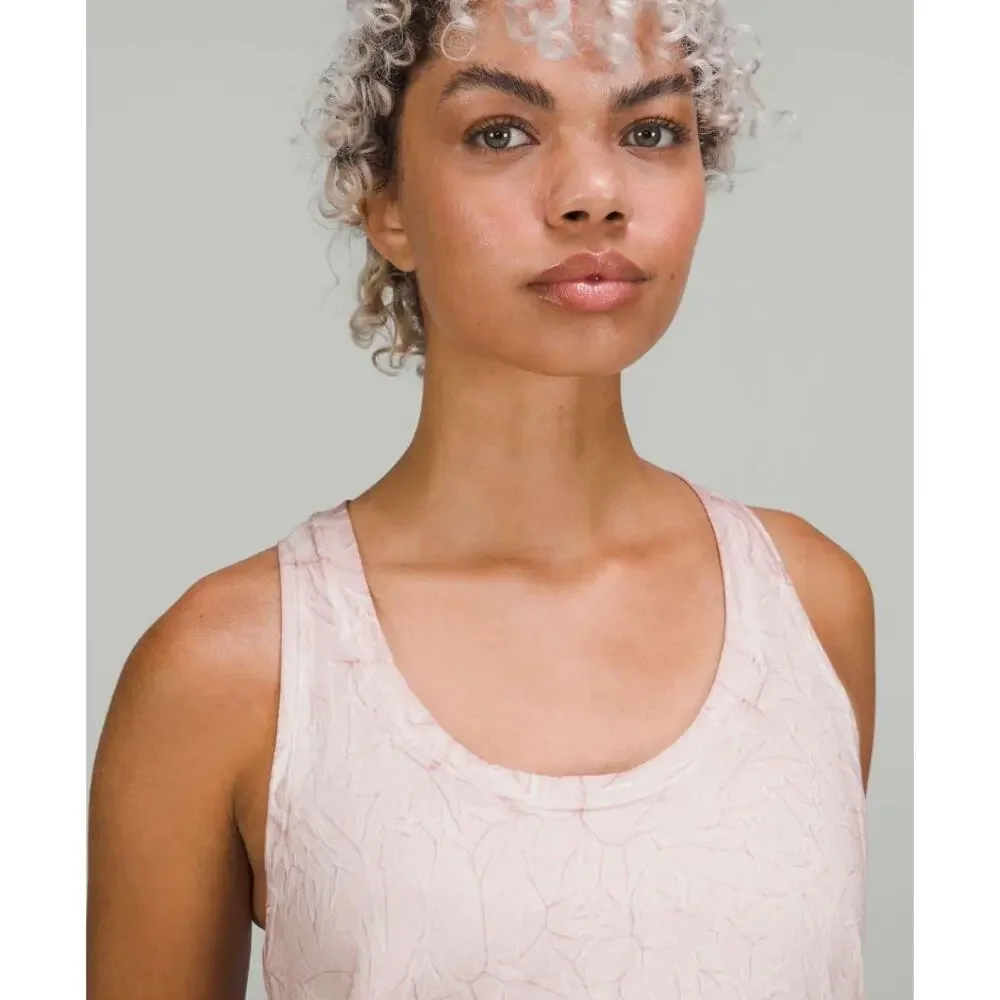 Lululemon‎ Love Tank Top Summit Wash Smoky Topaz Size 10